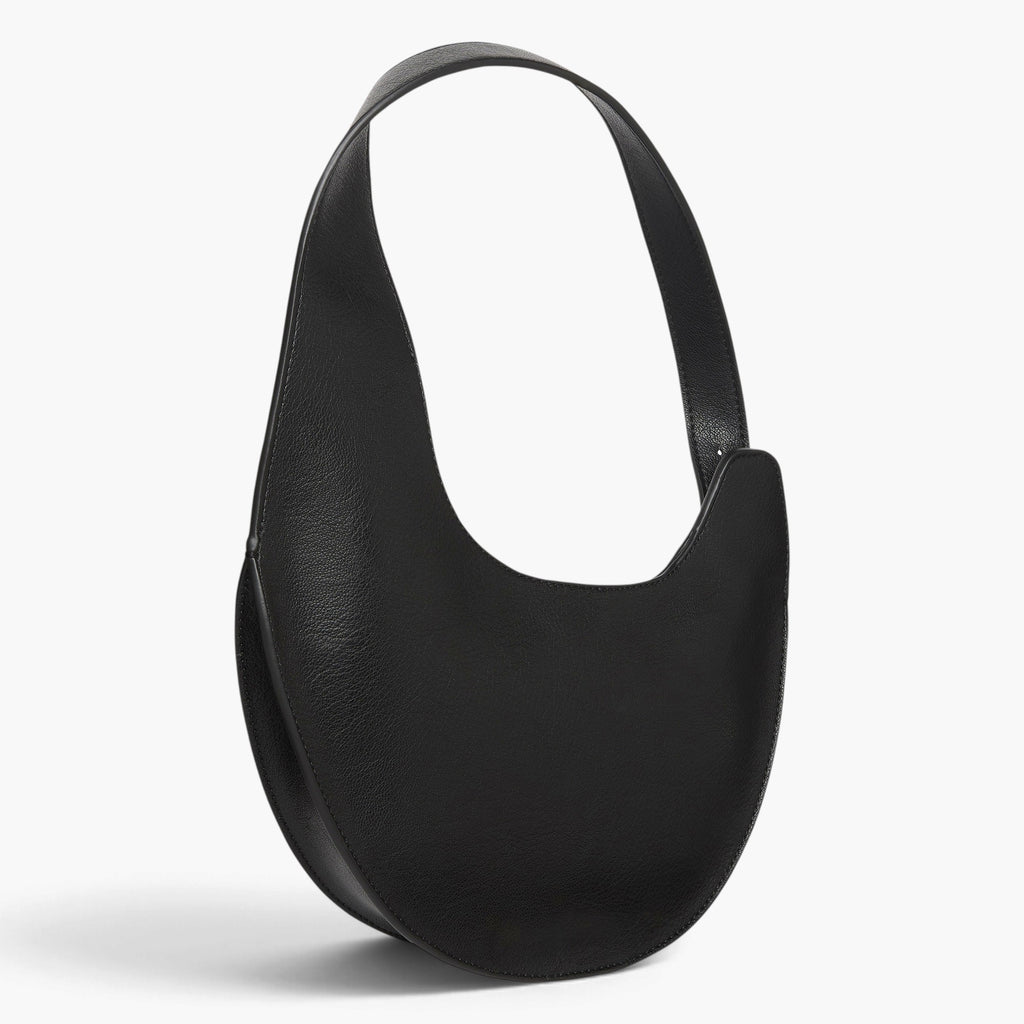 Asym Buckle Shoulder Bag