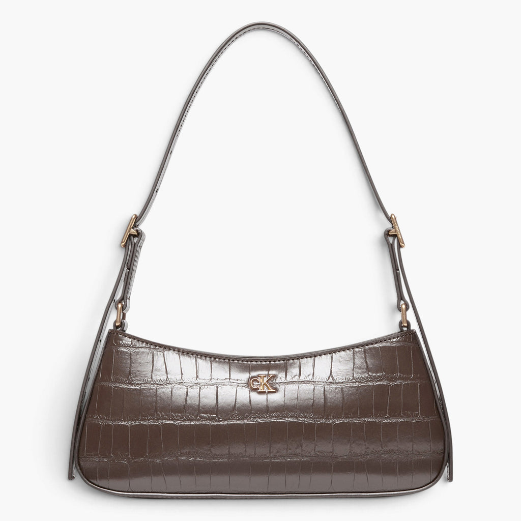 Ck Croc Small Shoulder Bag