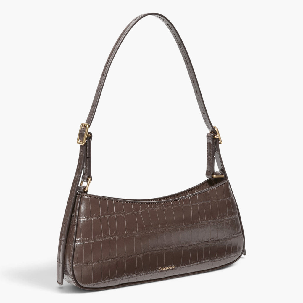 Ck Croc Small Shoulder Bag