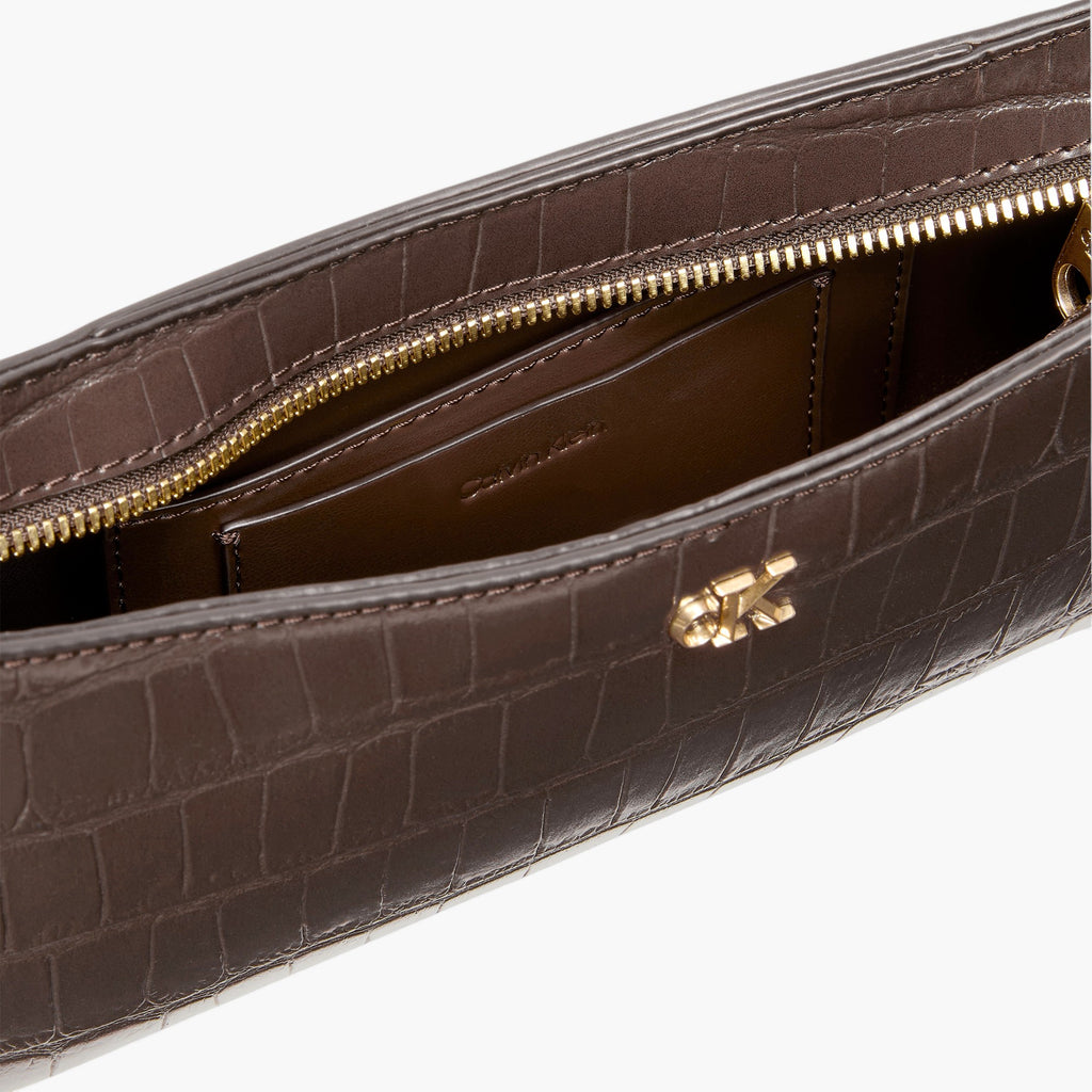 Ck Croc Small Shoulder Bag