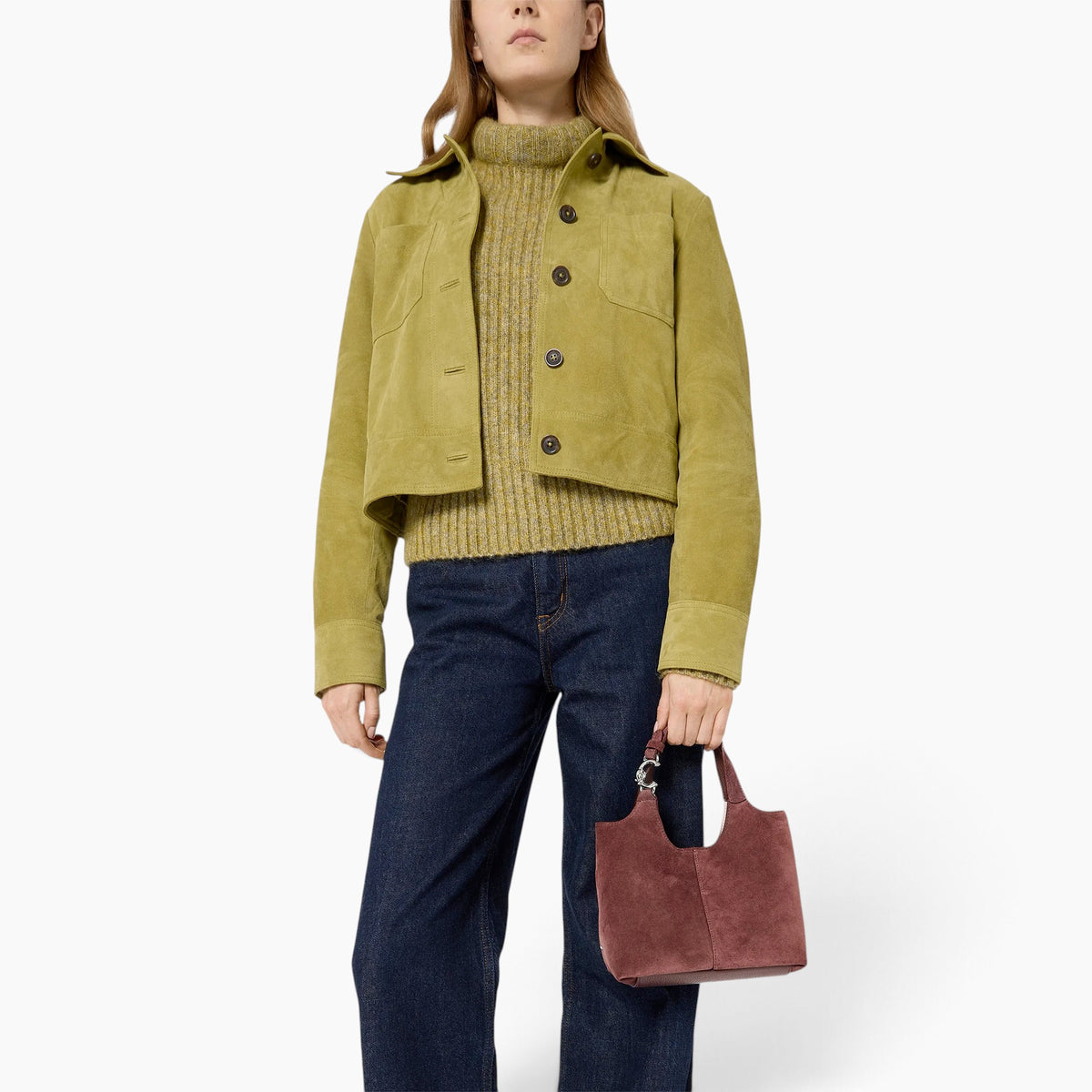 Borsa Coccinelle C Easy Suede