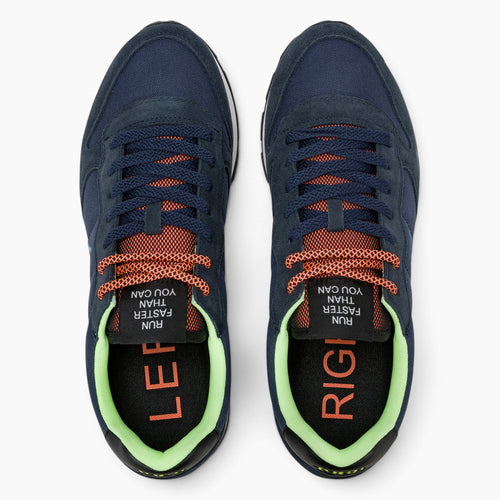 Baskets homme Tom Fluo