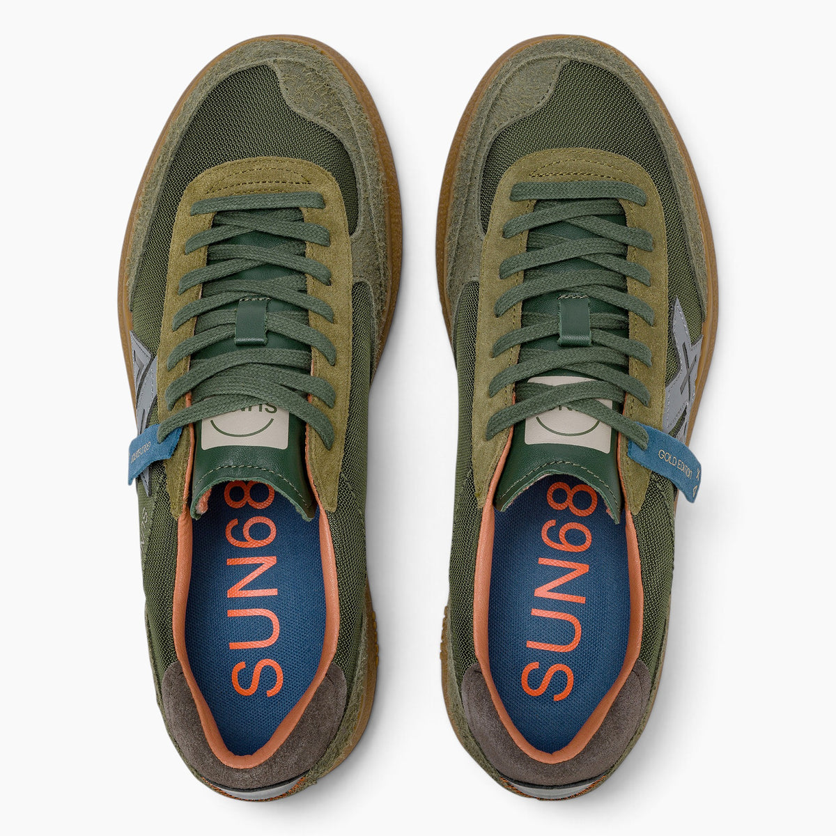 Sneakers Uomo Luis Nylon