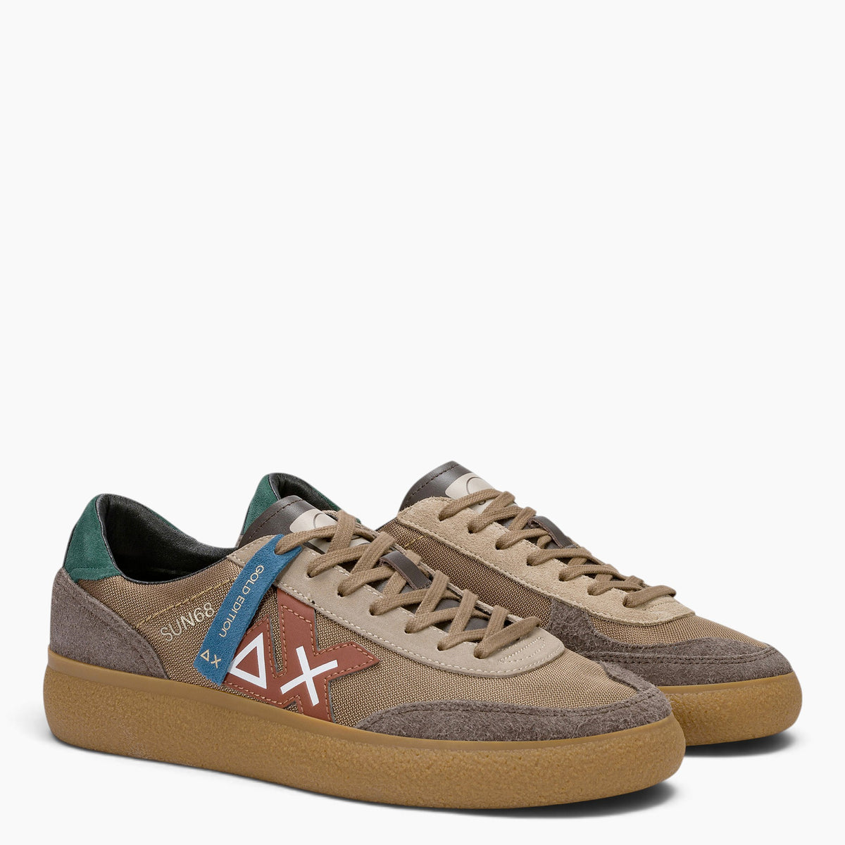 Sneakers Uomo Luis Nylon