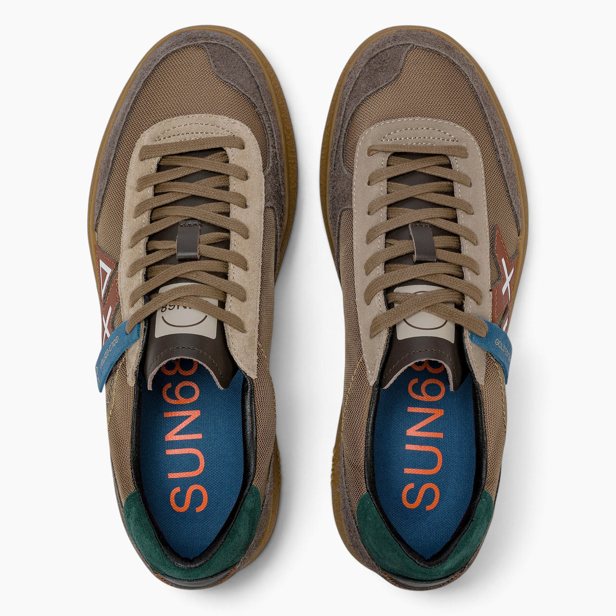 Sneakers Uomo Luis Nylon