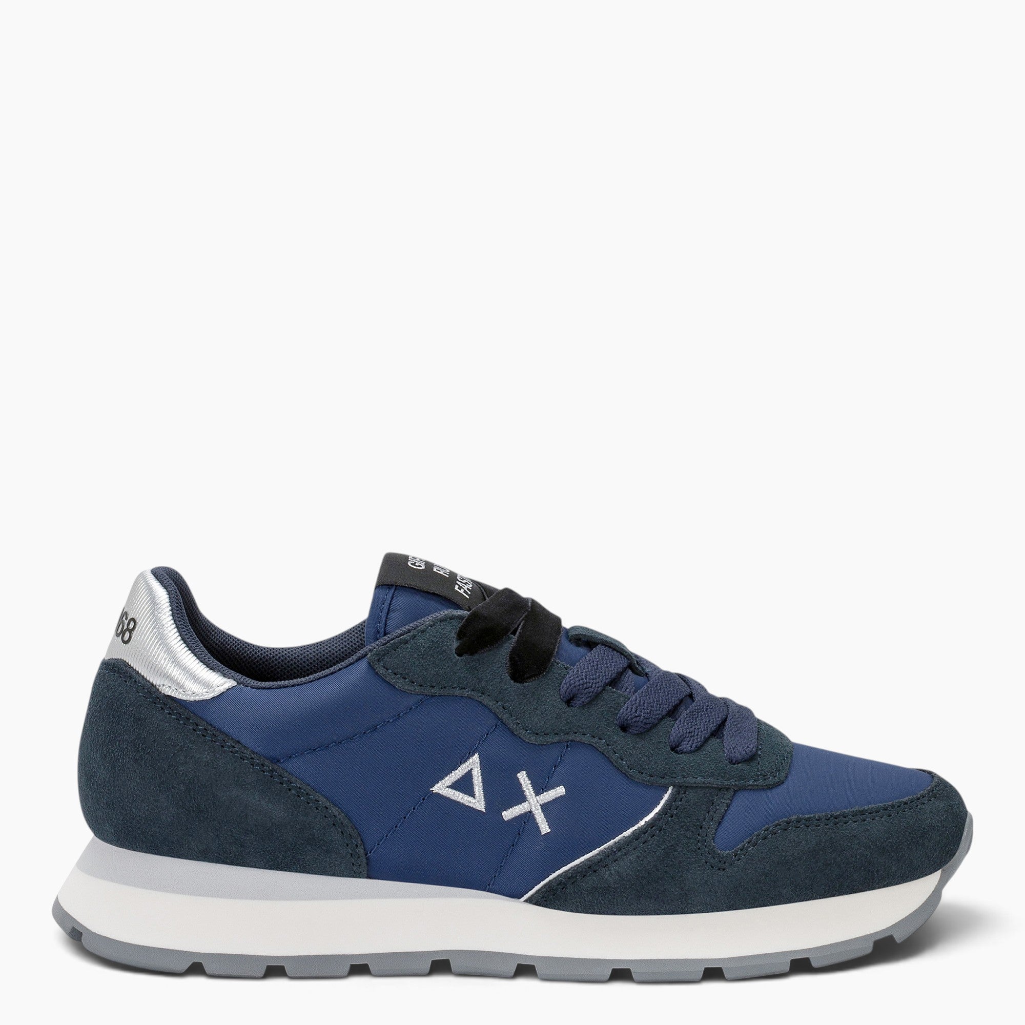 Sneakers Ally Silver Gold