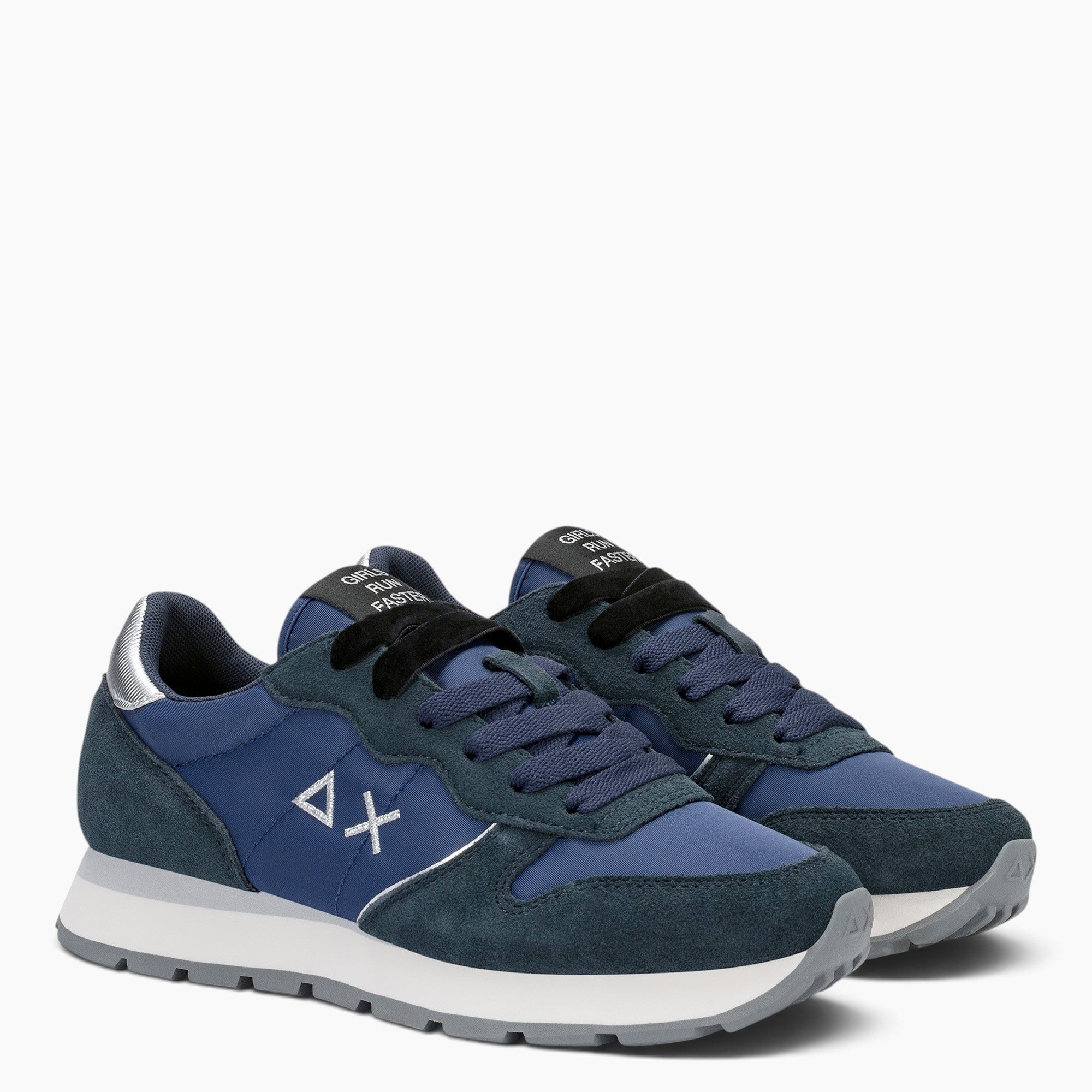 Sneakers Ally Silver Gold