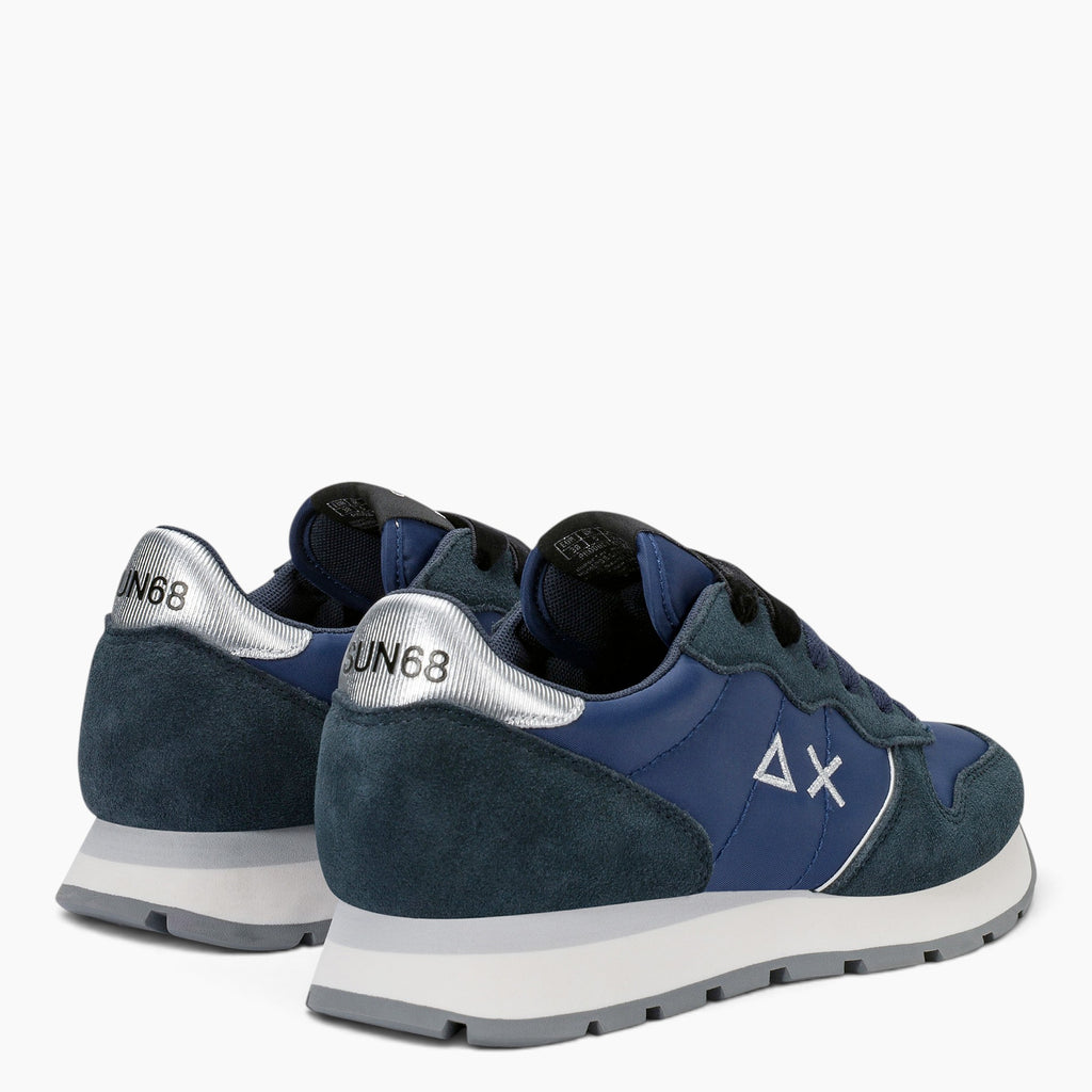 Sneakers Ally Silver Gold