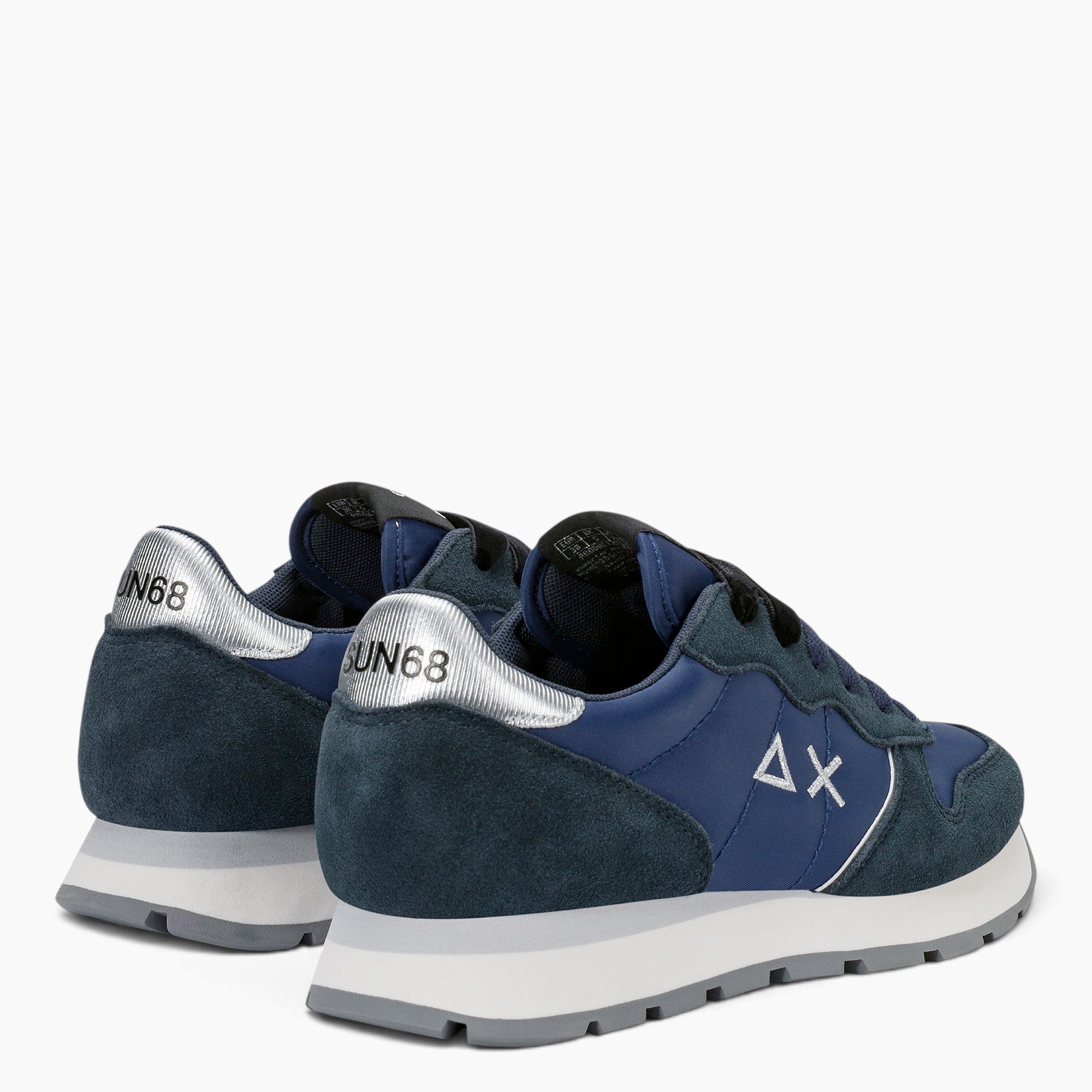 Sneakers Ally Silver Gold