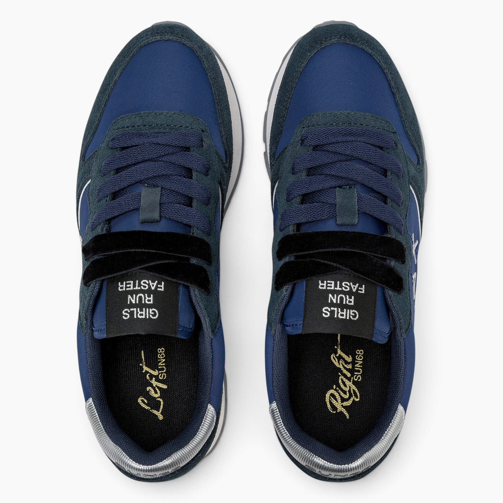 Sneakers Ally Silver Gold