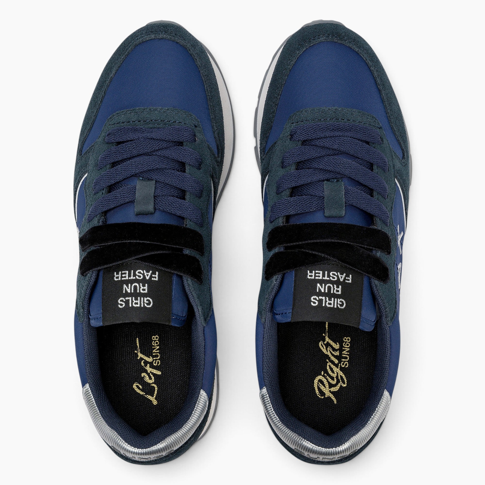 Sneakers Ally Silver Gold