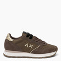 Sneakers Ally Silver Gold