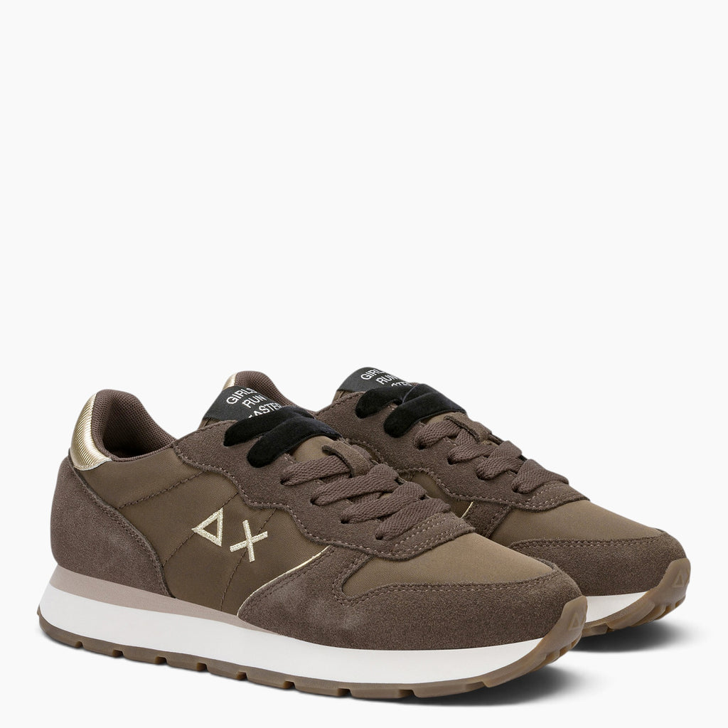 Sneakers Ally Silver Gold