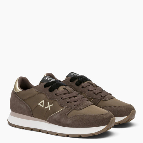 Sneakersy Ally Silver Gold