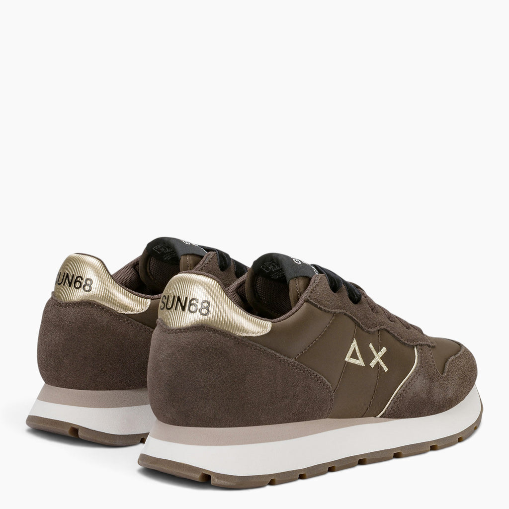 Sneakers Ally Silver Gold