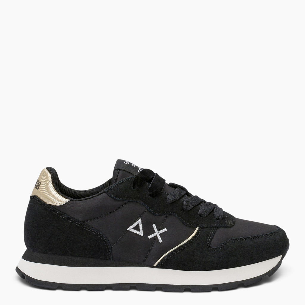 Sneakers Ally Silver Gold