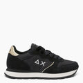 Sneakers Ally Silver Gold