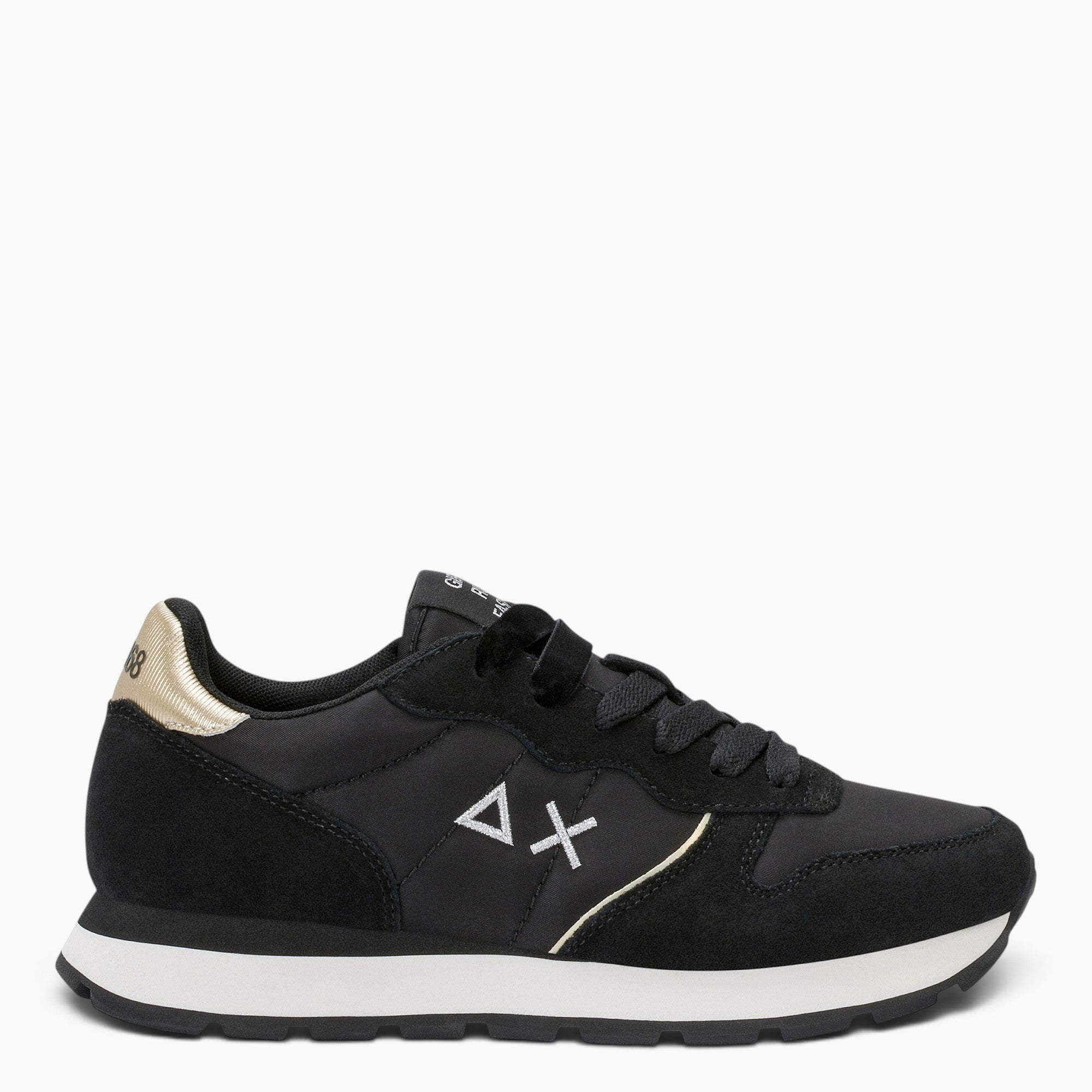 Sneakers Ally Silver Gold