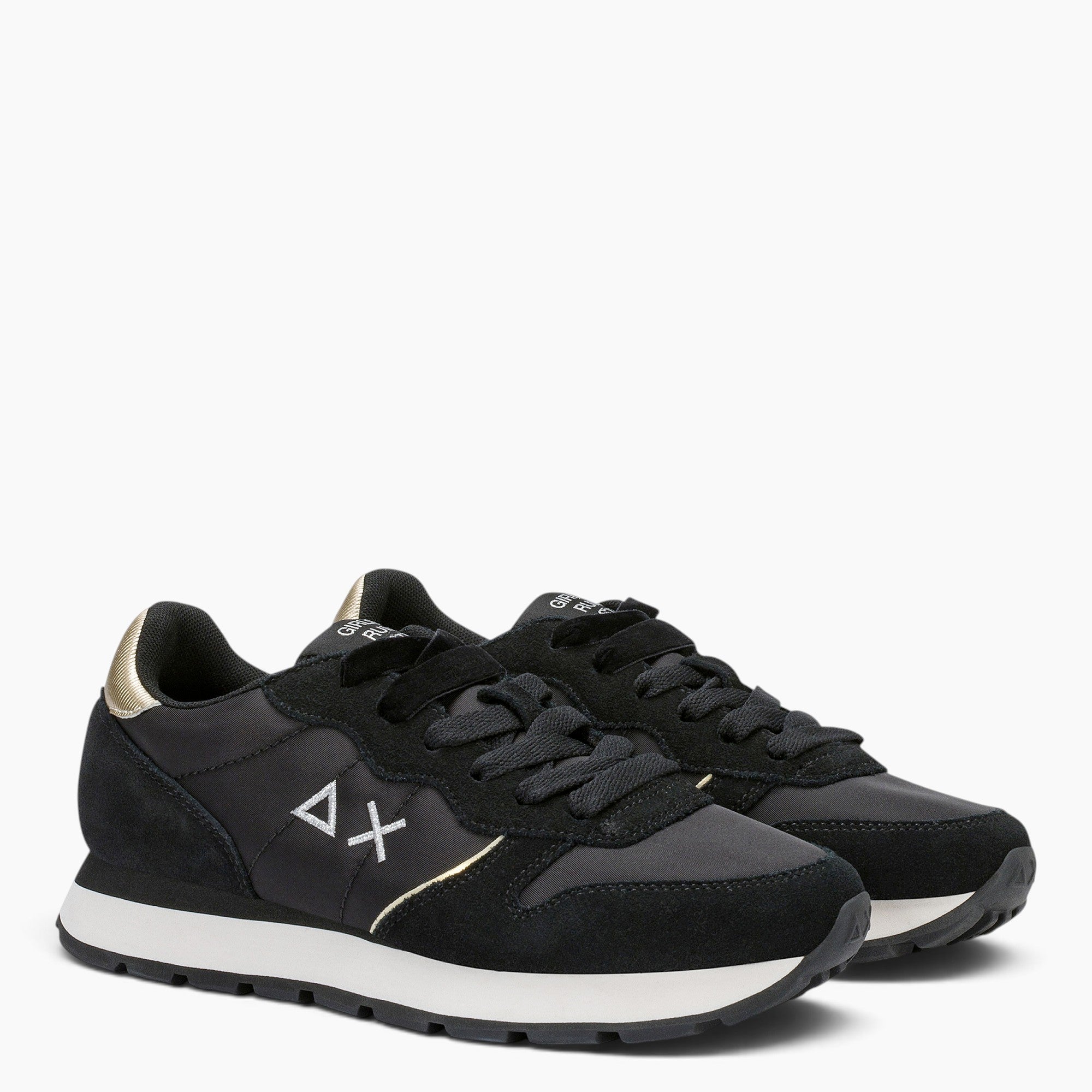 Sneakers Ally Silver Gold