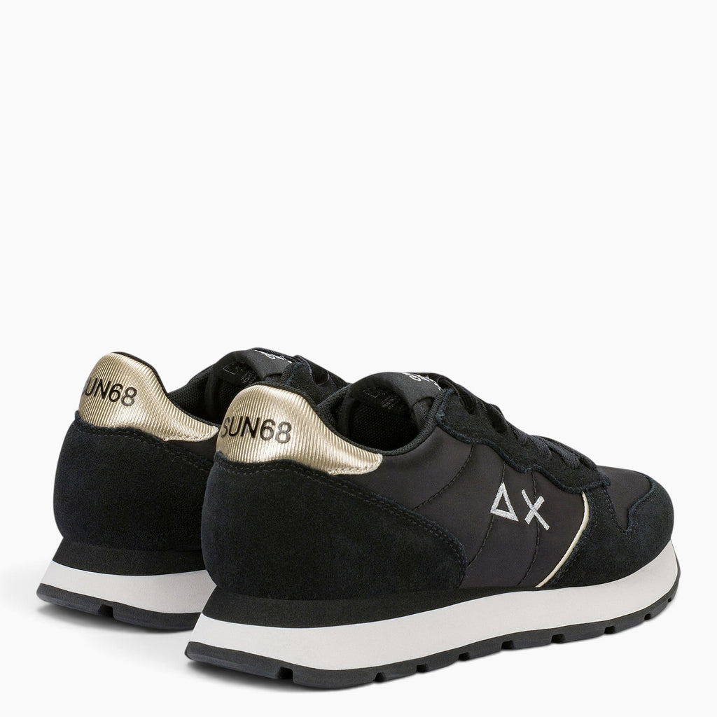 Sneakers Ally Silver Gold