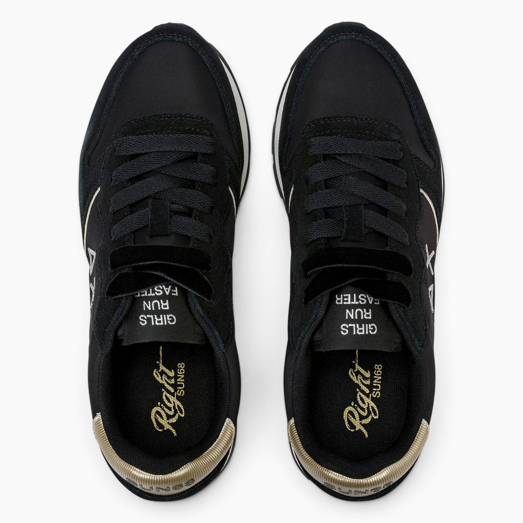 Sneakers Ally Silver Gold