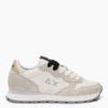 Sneakers Ally Silver Gold