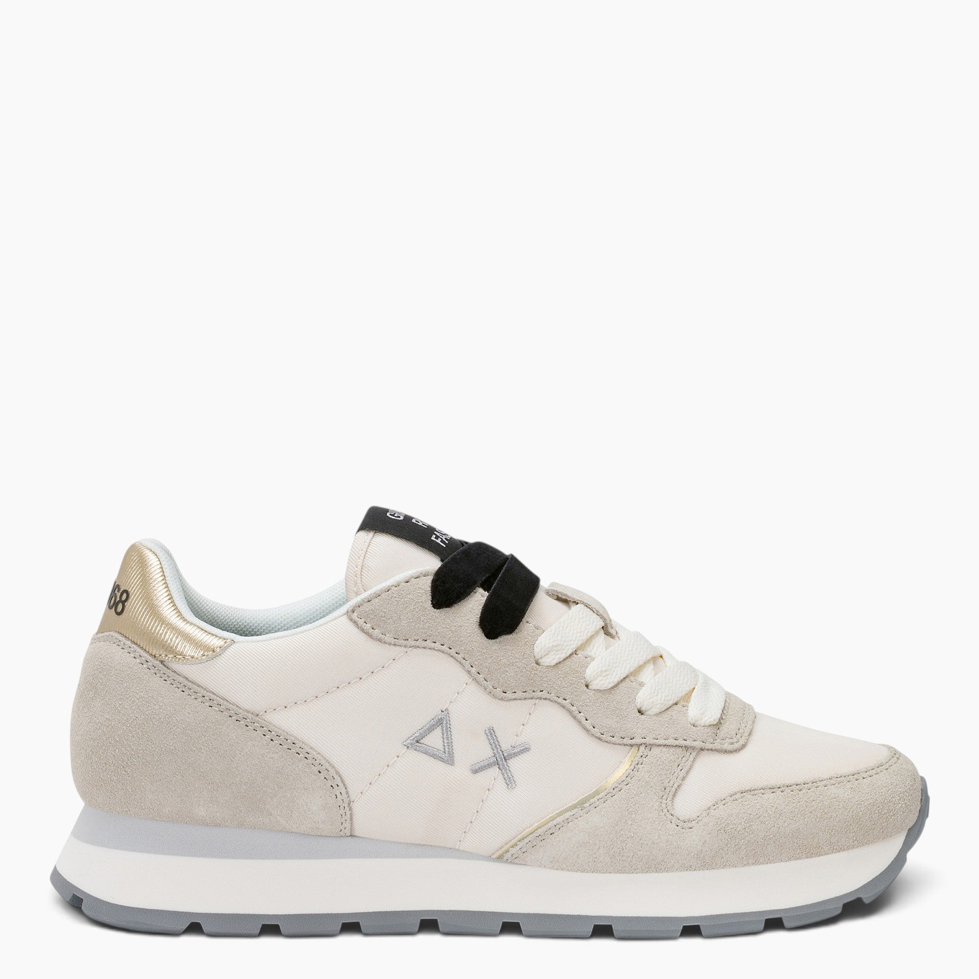 Sneakers Ally Silver Gold