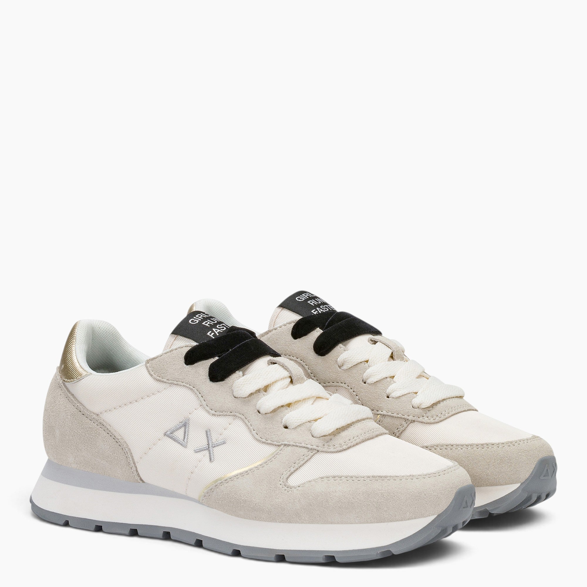 Sneakers Ally Silver Gold