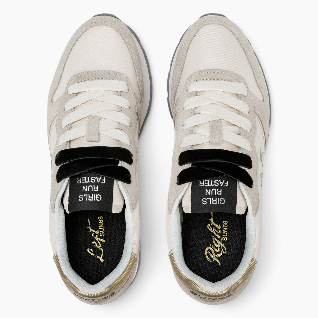Sneakers Ally Silver Gold