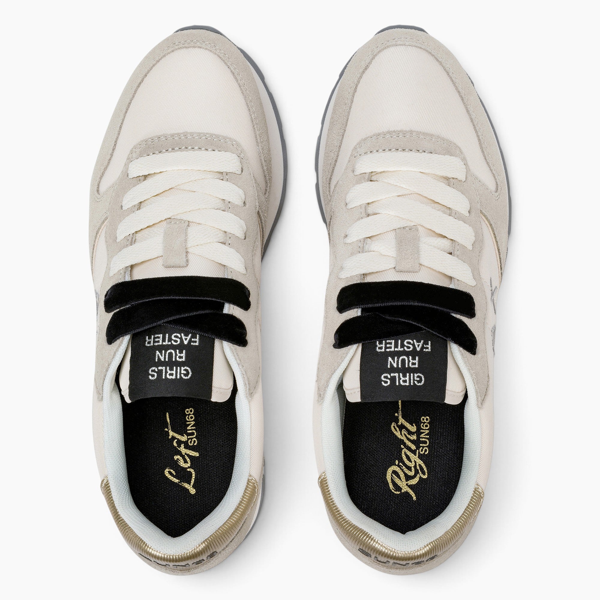 Sneakers Ally Silver Gold