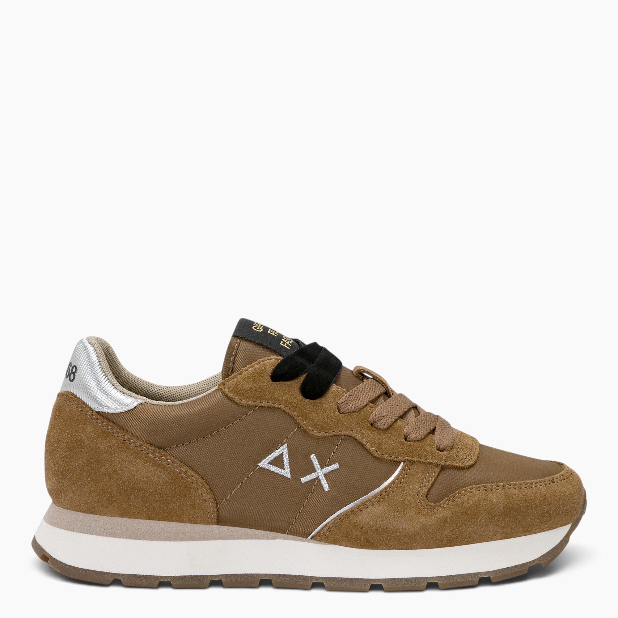 Sneakers Ally Silver Gold
