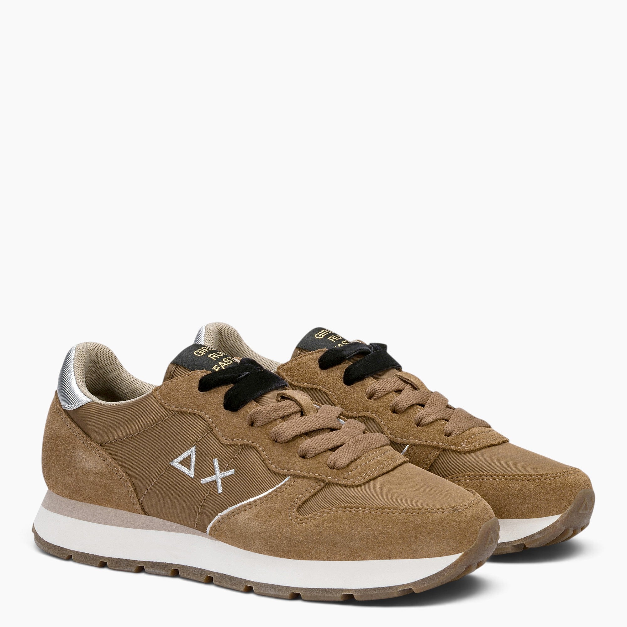 Sneakers Ally Silver Gold