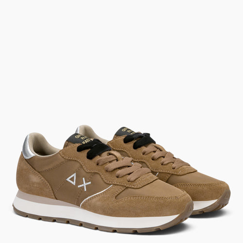 Sneakers Ally Silver Gold