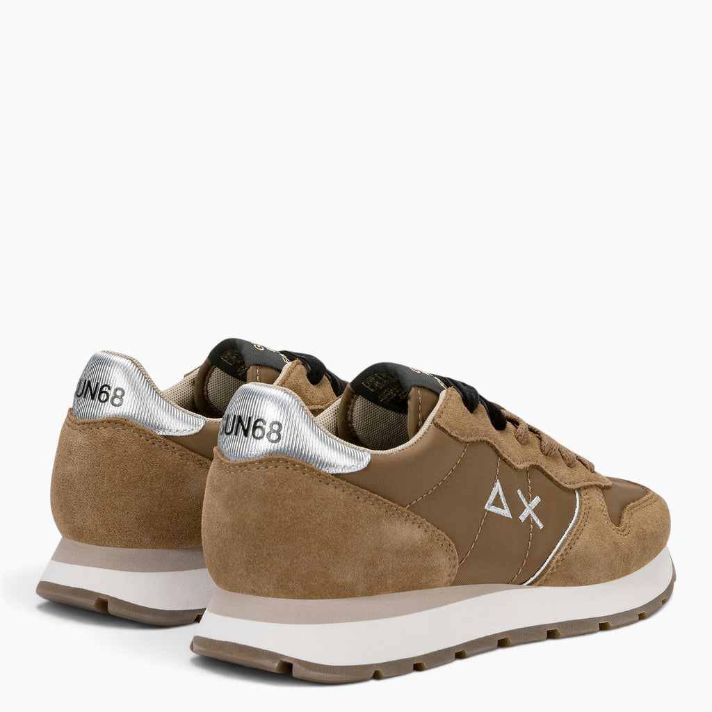 Sneakers Ally Silver Gold