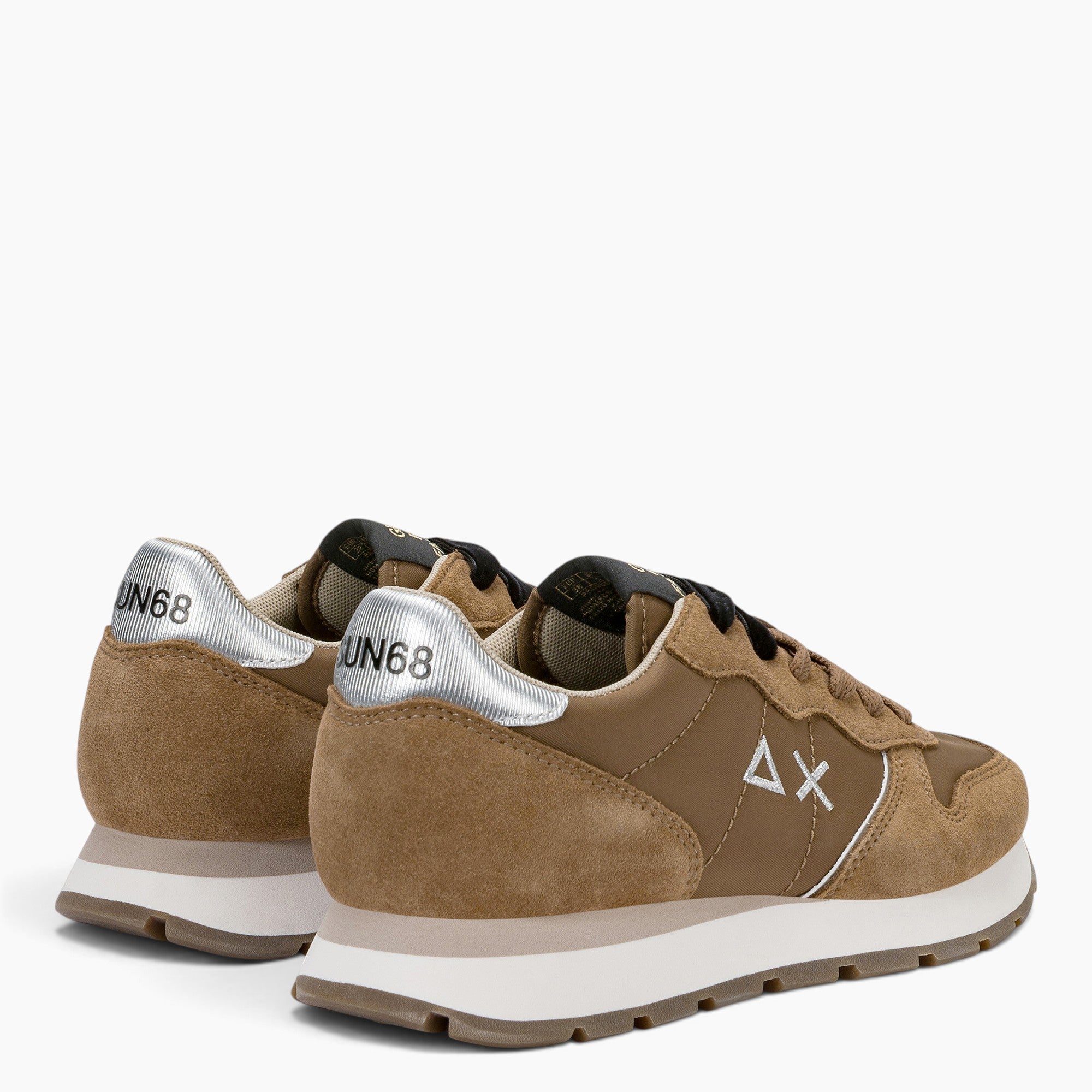 Sneakers Ally Silver Gold
