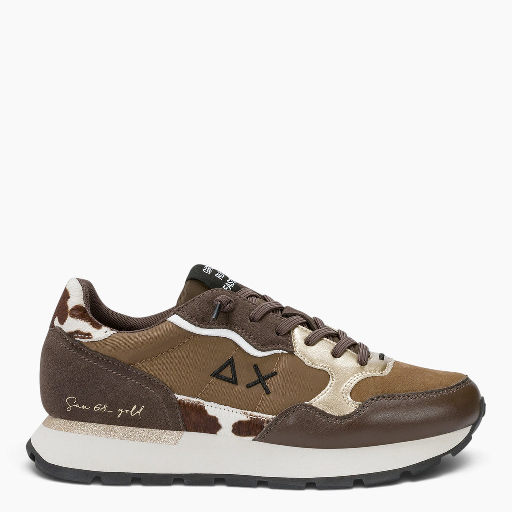 Sneakers Ally Mix Materials