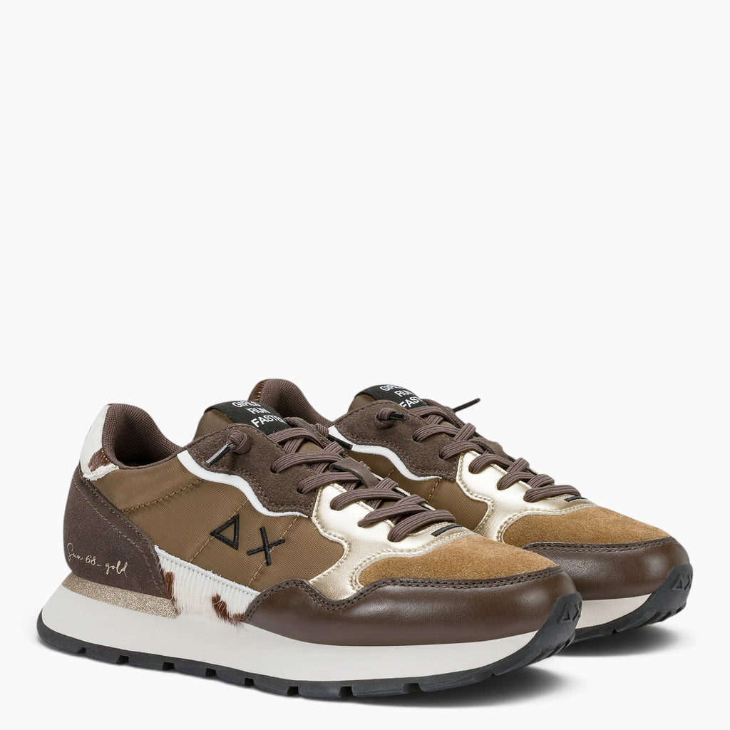 Sneakers Ally Mix Materials