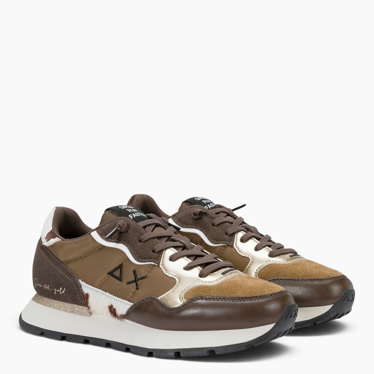 Sneakers Ally Mix Materials