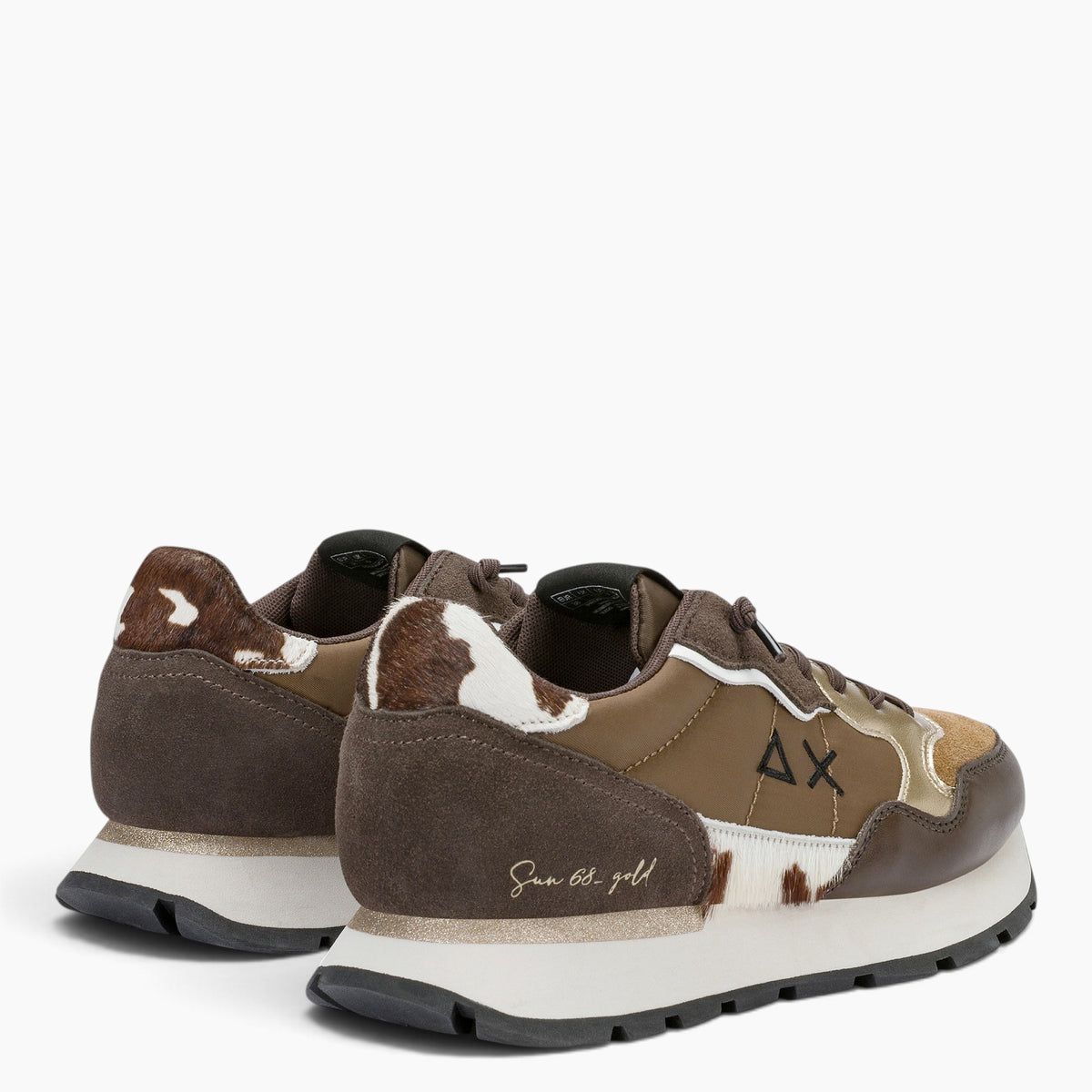 Sneakers Ally Mix Materials