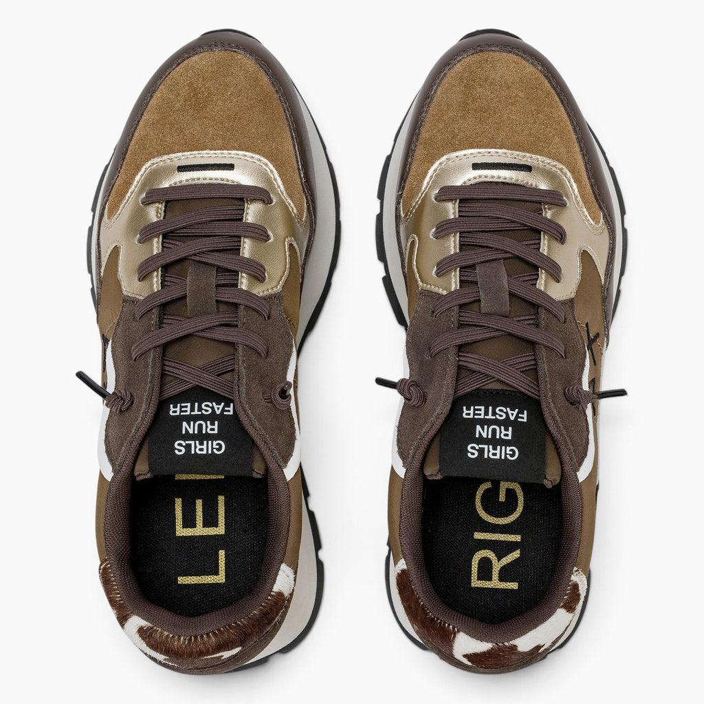 Sneakers Ally Mix Materials