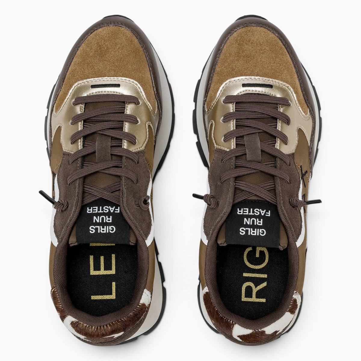 Sneakers Ally Mix Materials