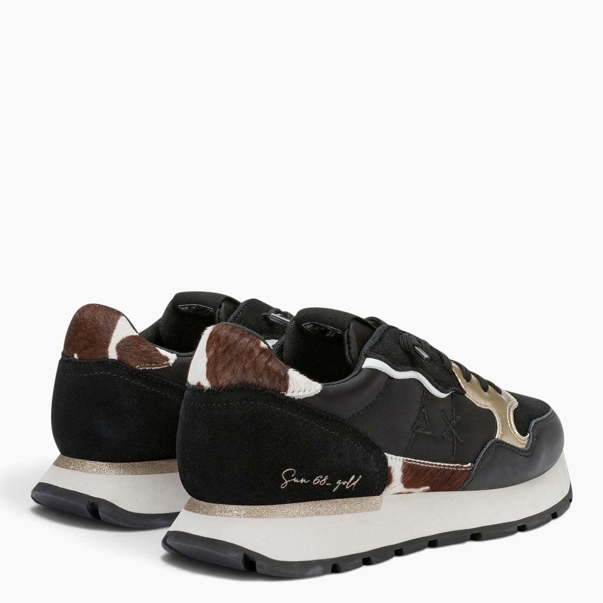 Sneakers Ally Mix Materials