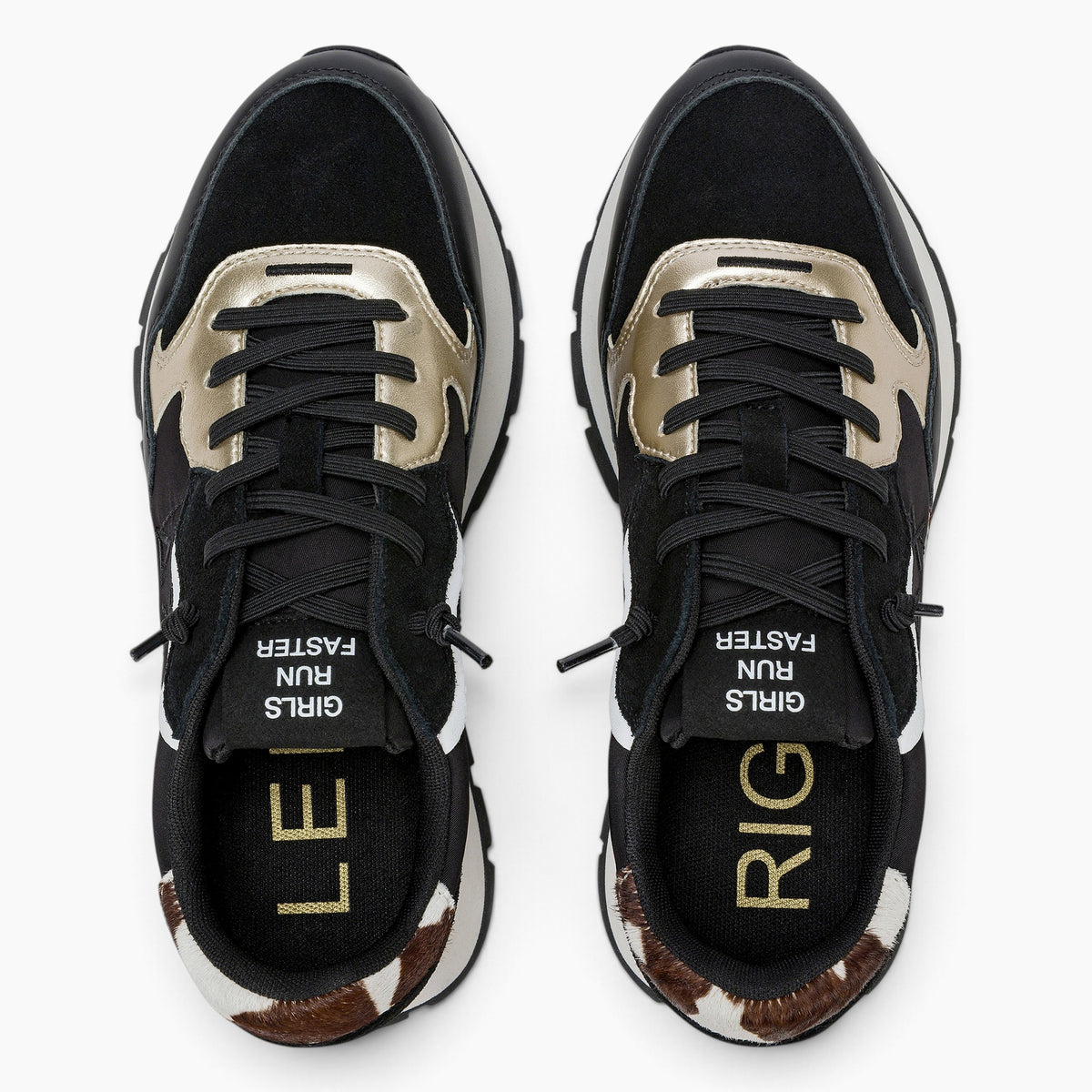 Sneakers Ally Mix Materials