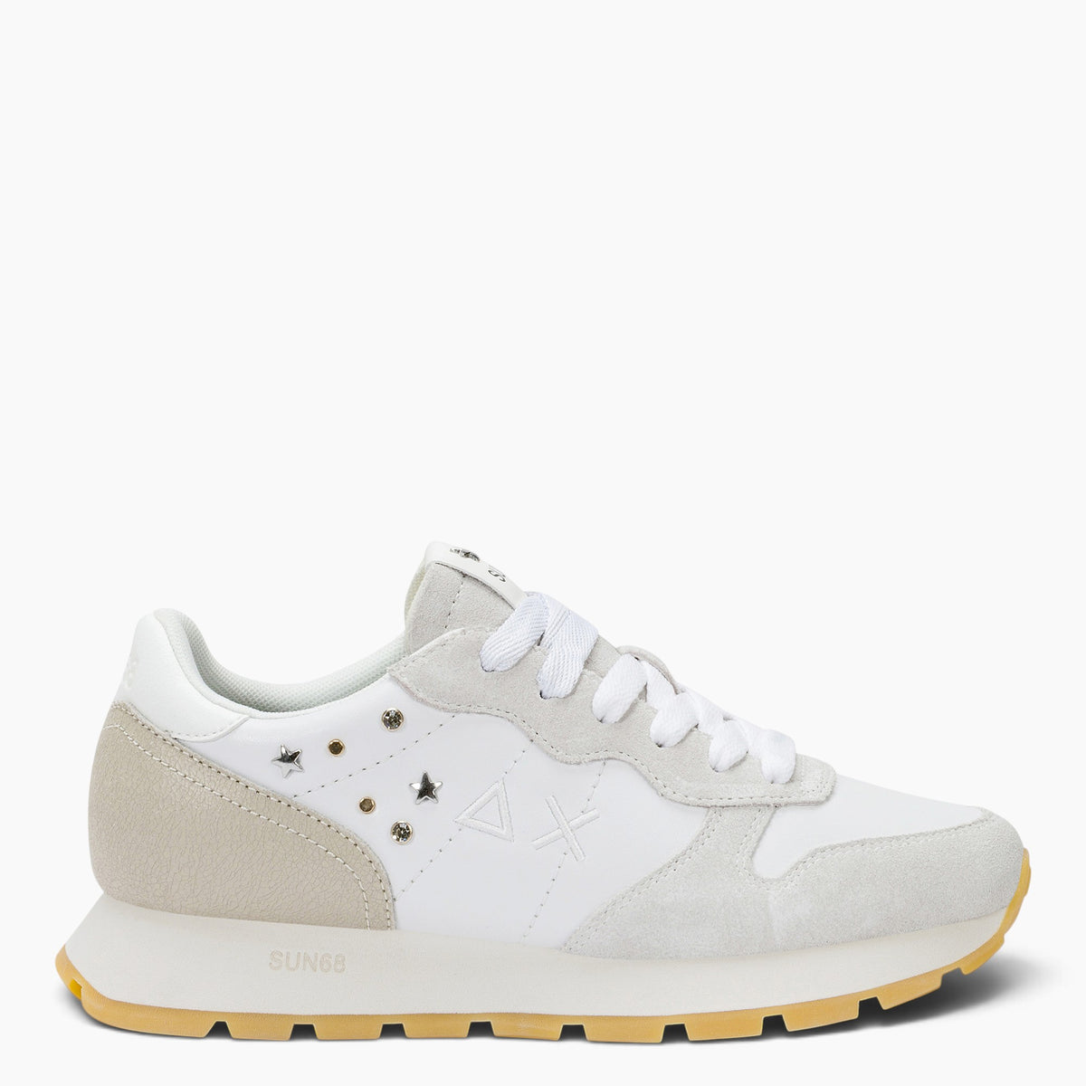Sneakers Donna Ally Studs