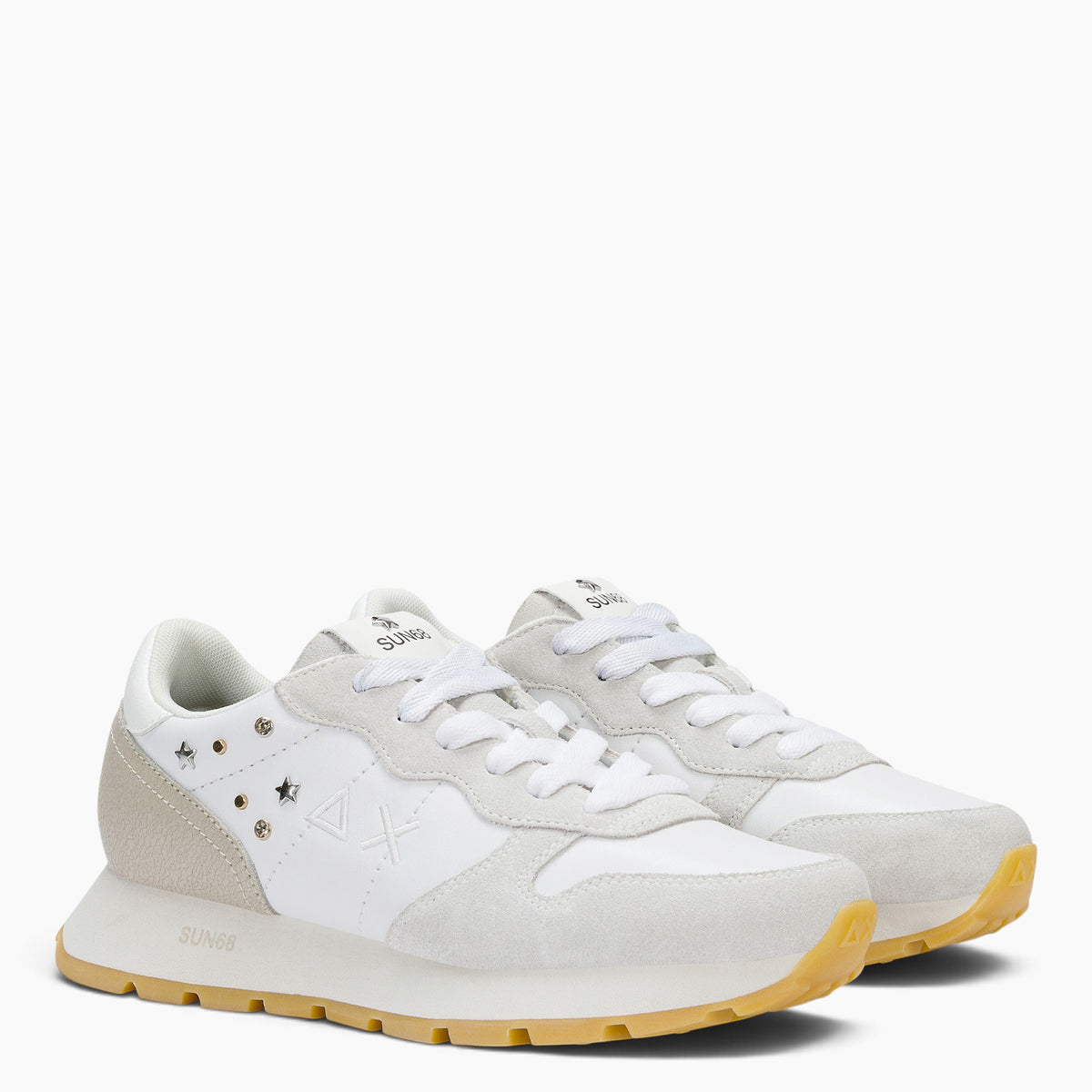 Sneakers Donna Ally Studs