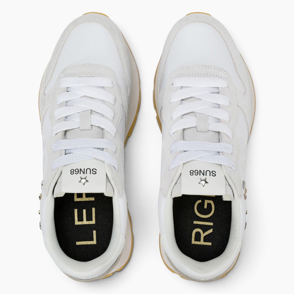 Sneakers Donna Ally Studs