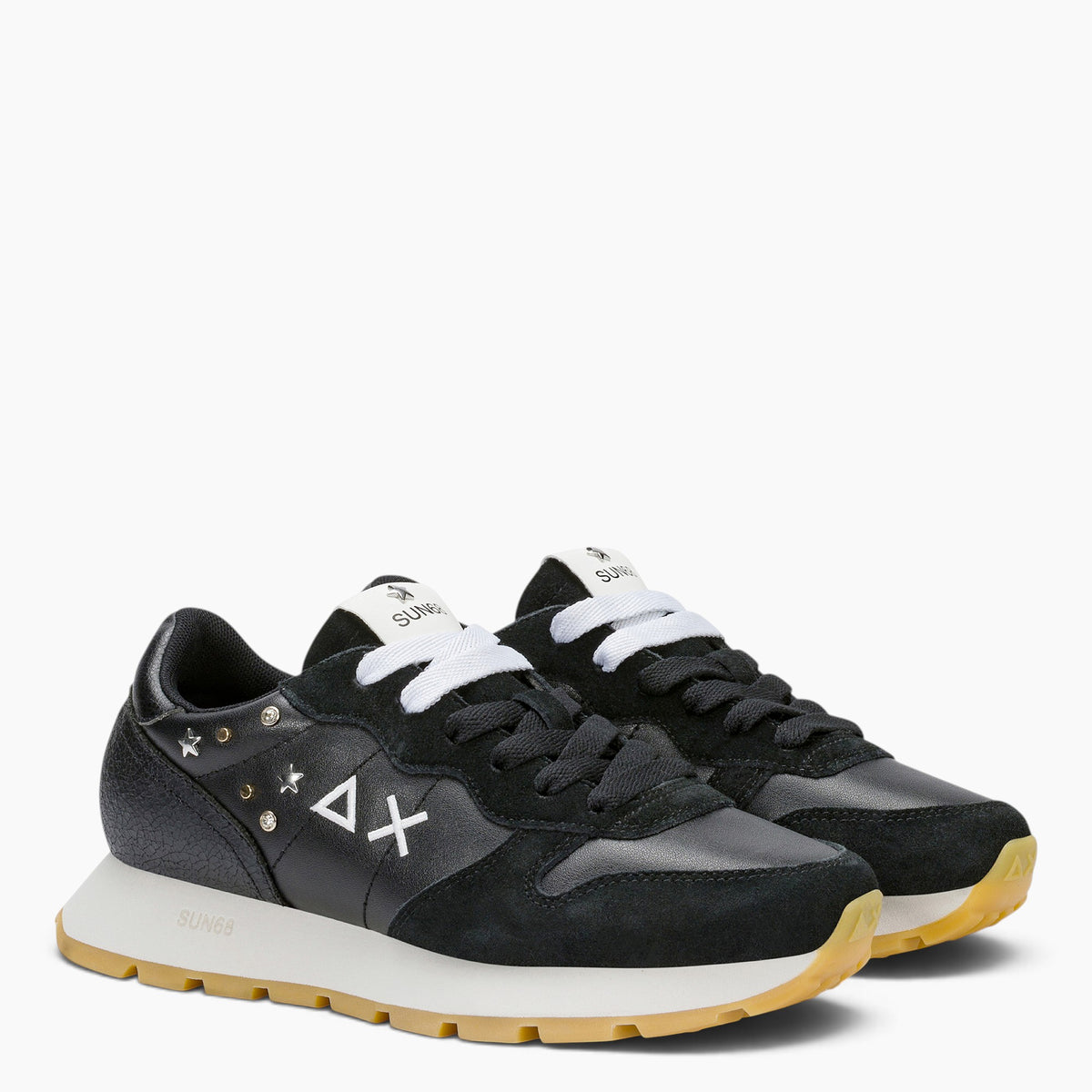 Sneakers Donna Ally Studs