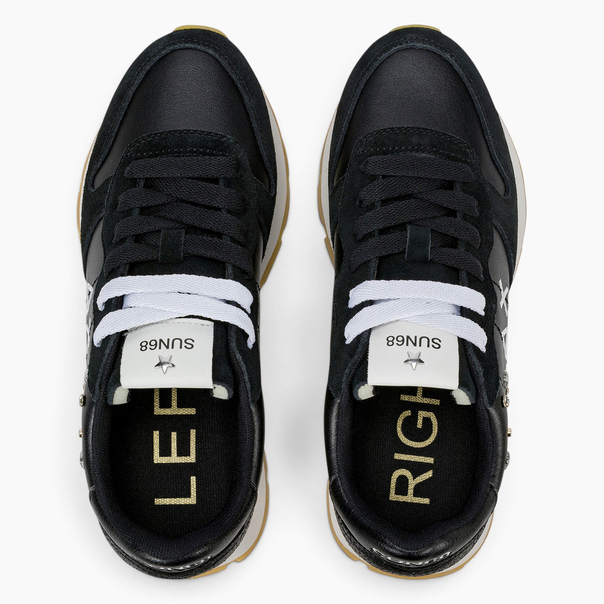 Sneakers Donna Ally Studs