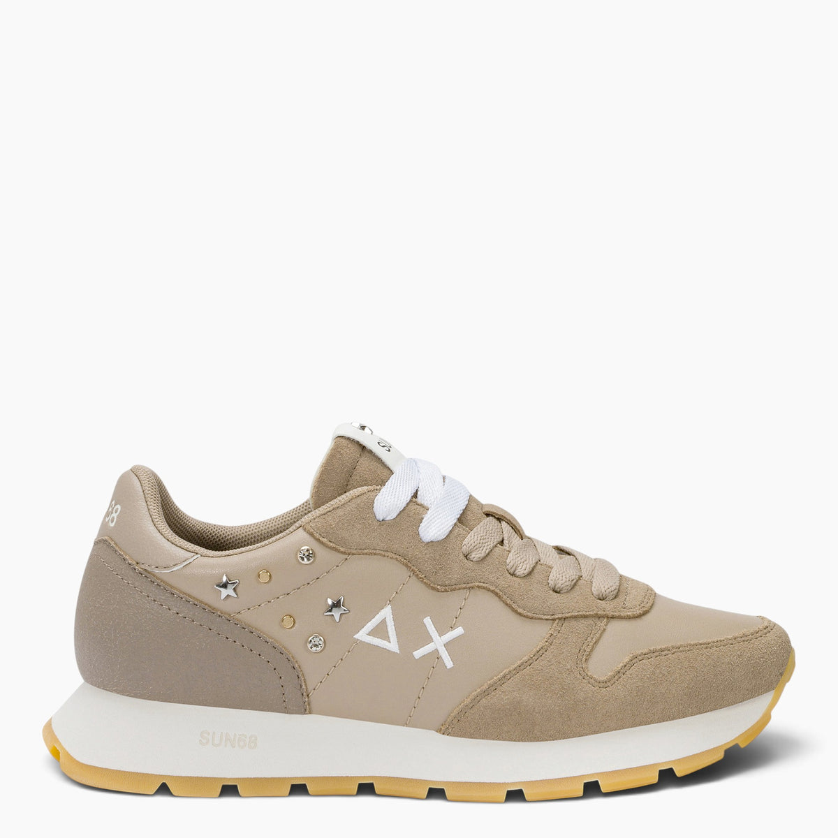 Sneakers Donna Ally Studs