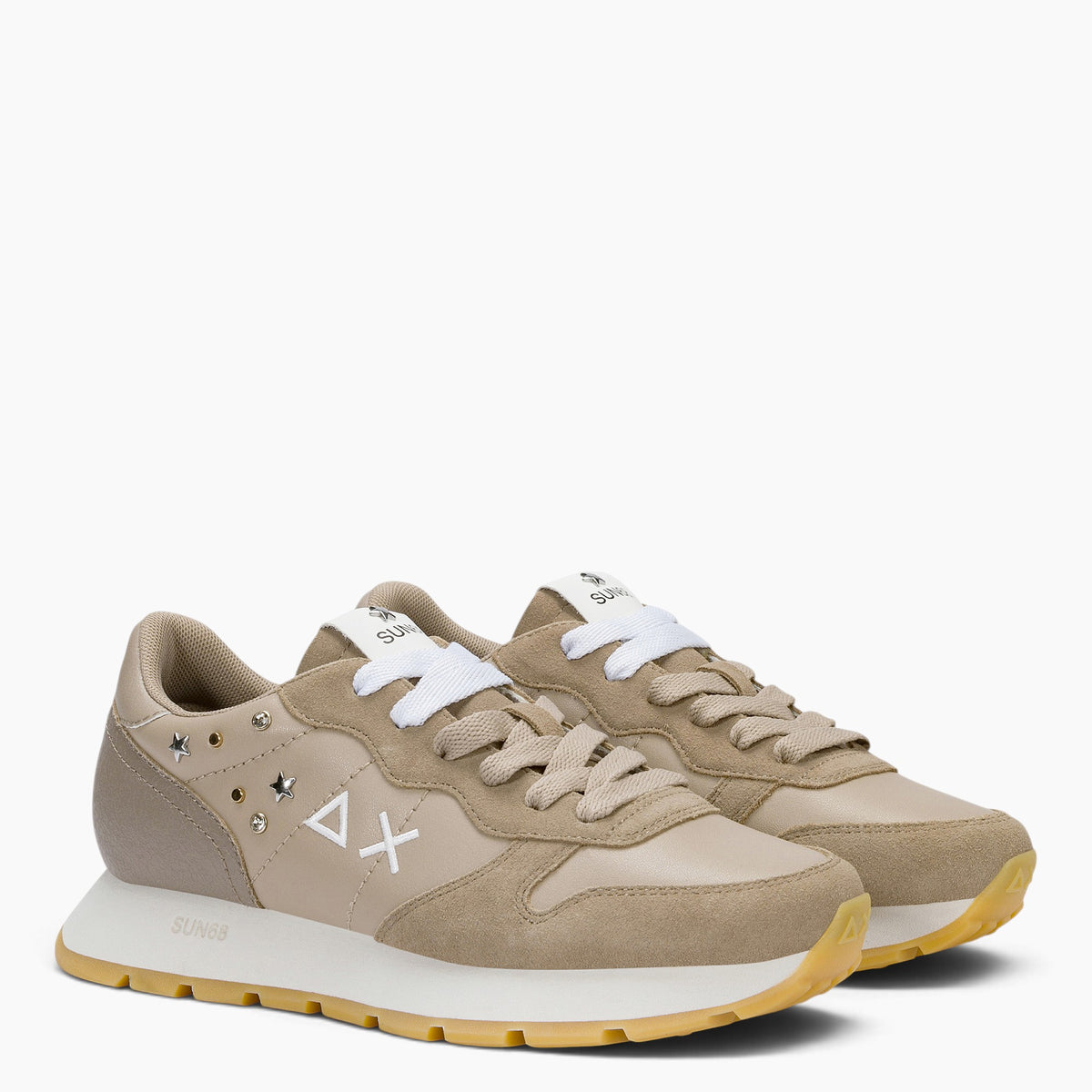 Sneakers Donna Ally Studs